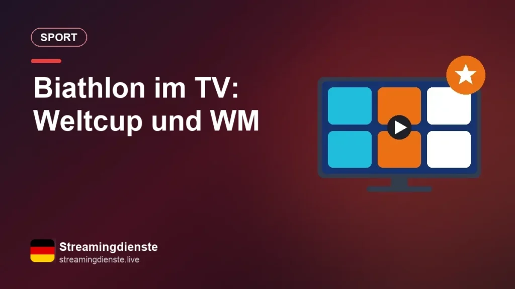 Biathlon im Fernsehen: Weltcup und Weltmeisterschaft entspannt vom Sofa aus Biathlon im TV: Weltcup und WM