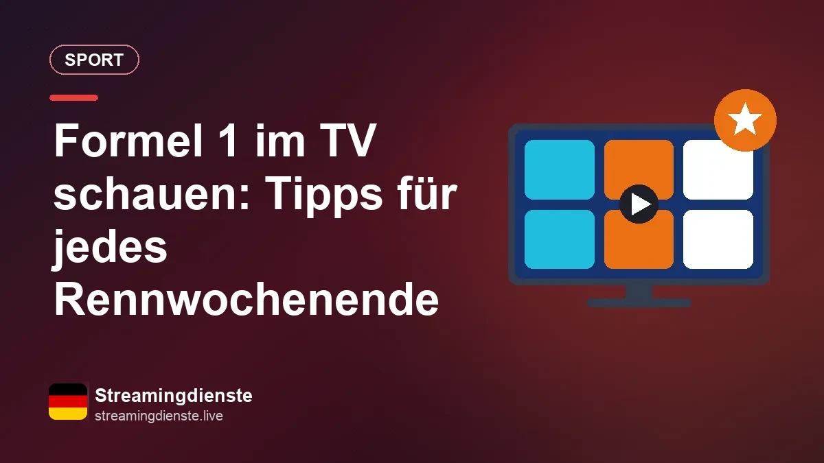 Formel 1 im TV: Training, Qualifying und Grand Prix entspannt verfolgen Formel-1-Rennen auf dem Fernseher im Wohnzimmer verfolgen