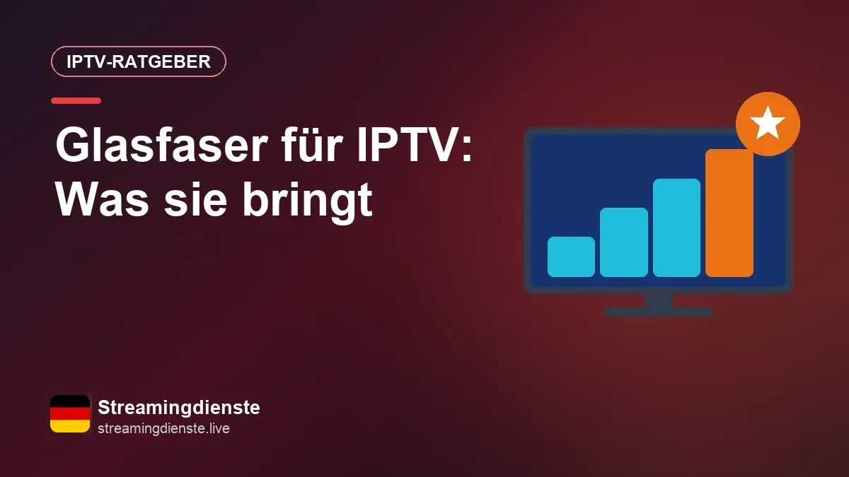 Glasfaser-Anschlussdose mit Modem und Netzwerkkabel im Keller