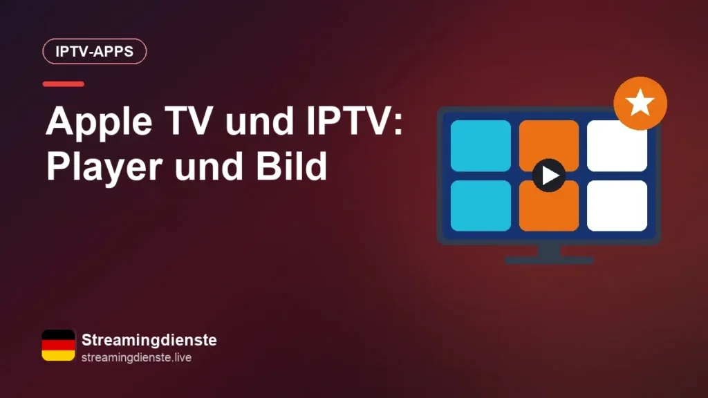 Apple TV und IPTV: Player und Bild