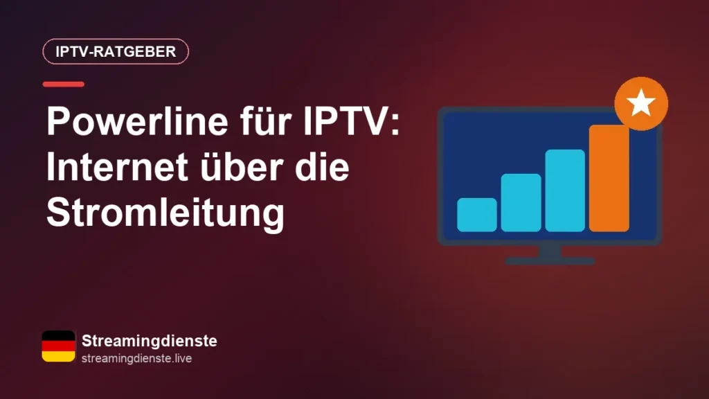 Powerline für IPTV: Internet über die Stromleitung