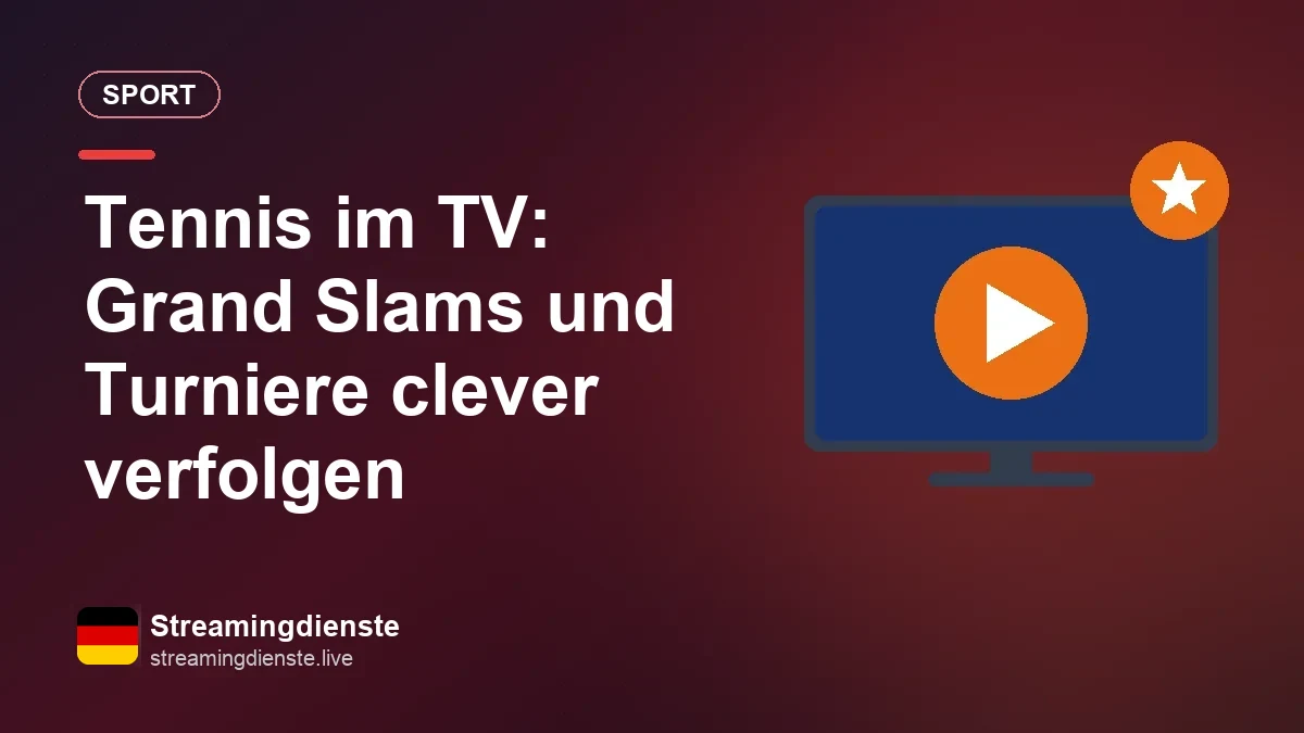 Tennis im TV: Grand Slams, Rasen in Halle und lange Nächte richtig planen Tennismatch am Abend auf dem Fernseher verfolgen